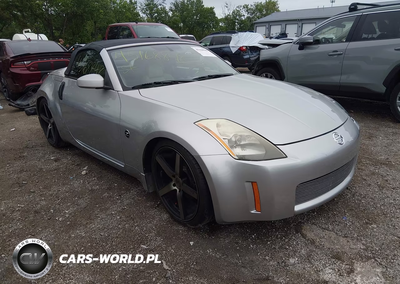 2004 Nissan 350Z Touring – zdjęcie 1 z 16
