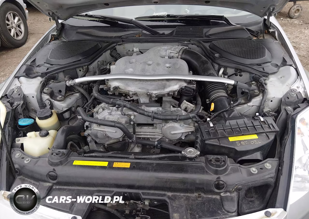 2004 Nissan 350Z Touring VIN:JN1AZ36A84T010598 - 10