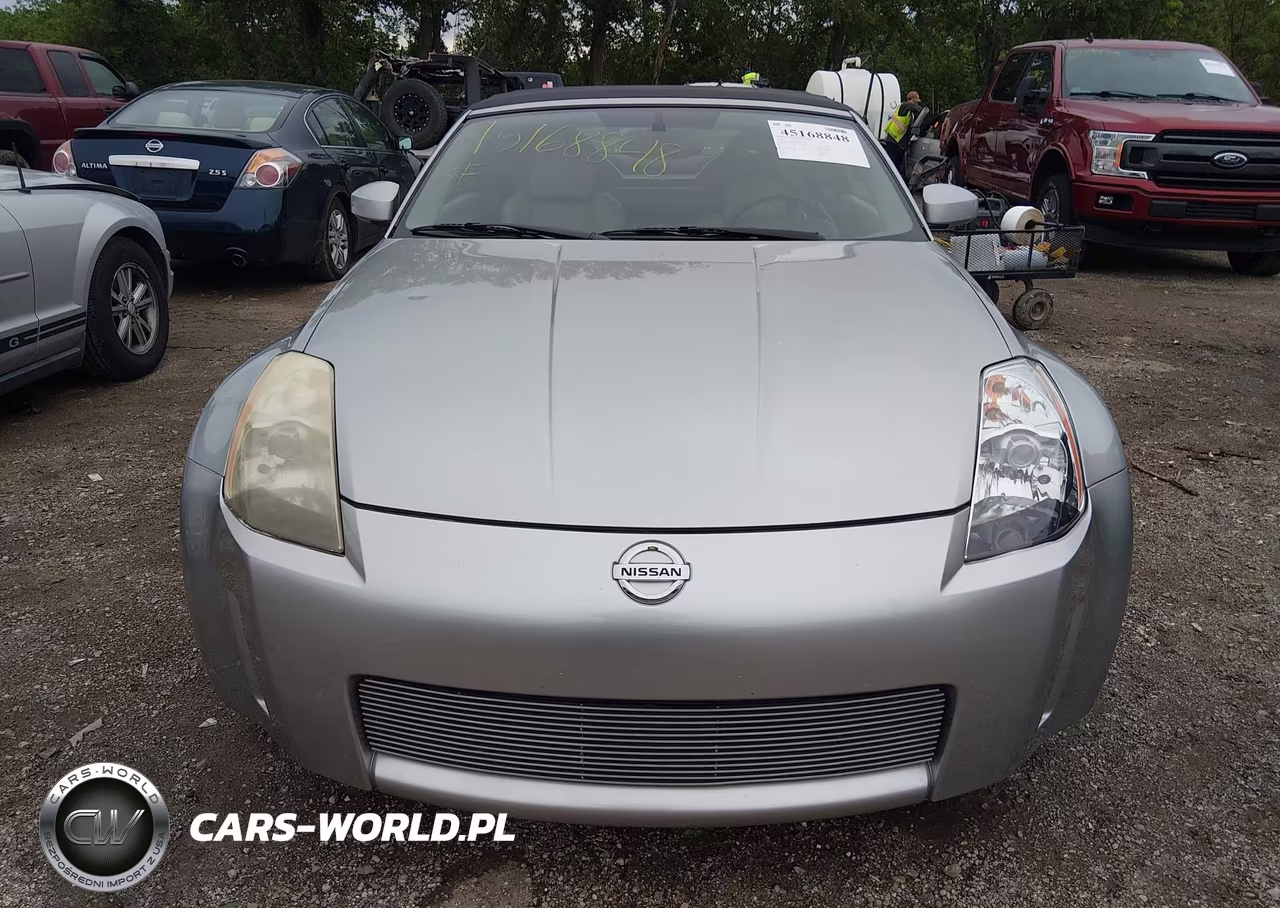 2004 Nissan 350Z Touring VIN:JN1AZ36A84T010598 - 12
