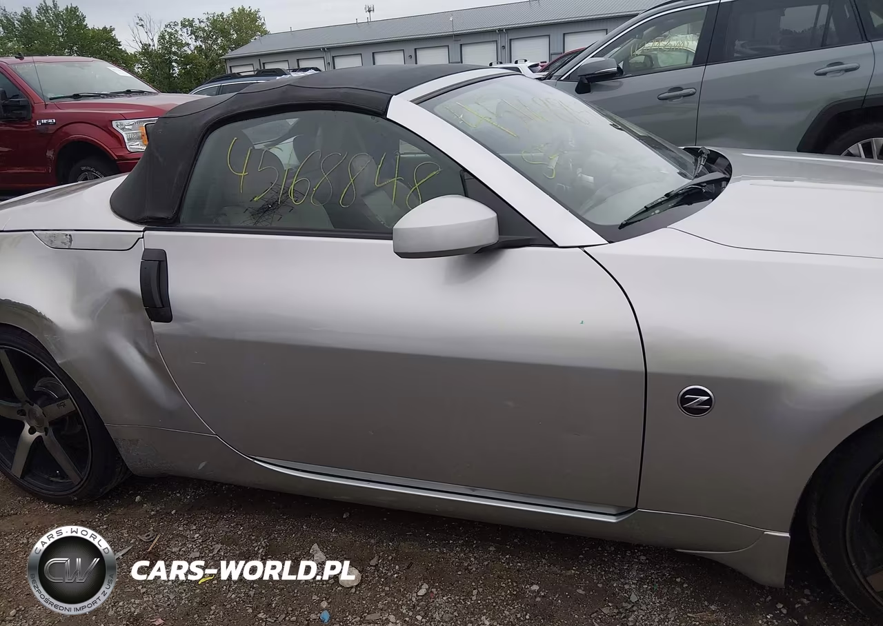 2004 Nissan 350Z Touring VIN:JN1AZ36A84T010598 - 13