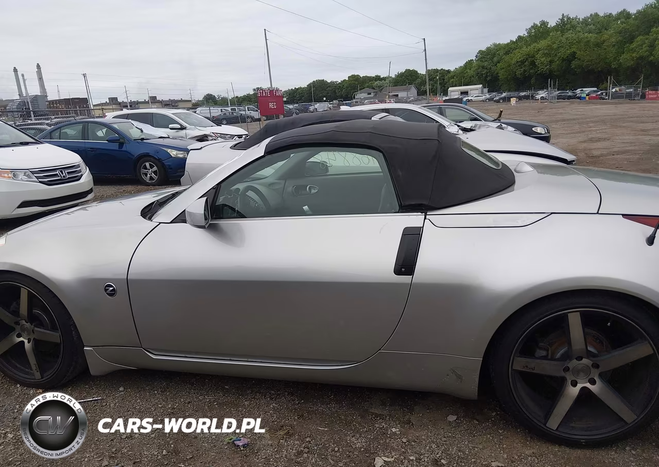2004 Nissan 350Z Touring VIN:JN1AZ36A84T010598 - 14