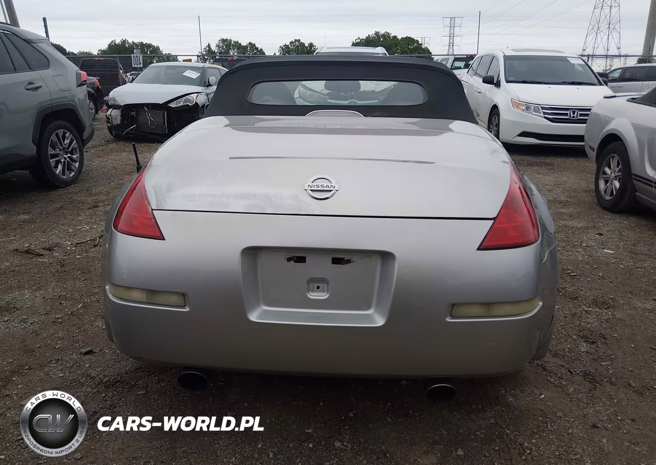 2004 Nissan 350Z Touring VIN:JN1AZ36A84T010598 - 16