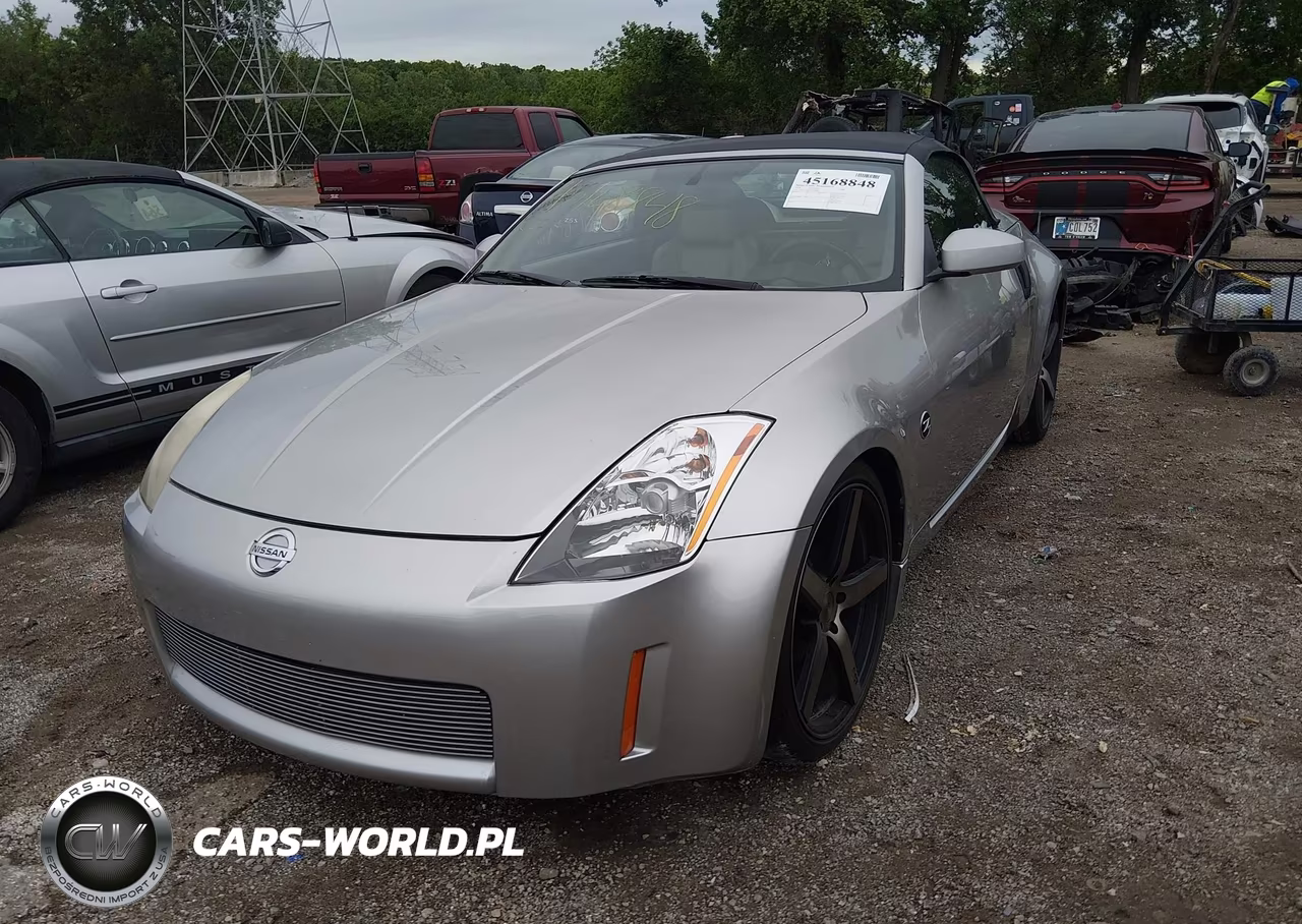 2004 Nissan 350Z Touring VIN:JN1AZ36A84T010598 - 2