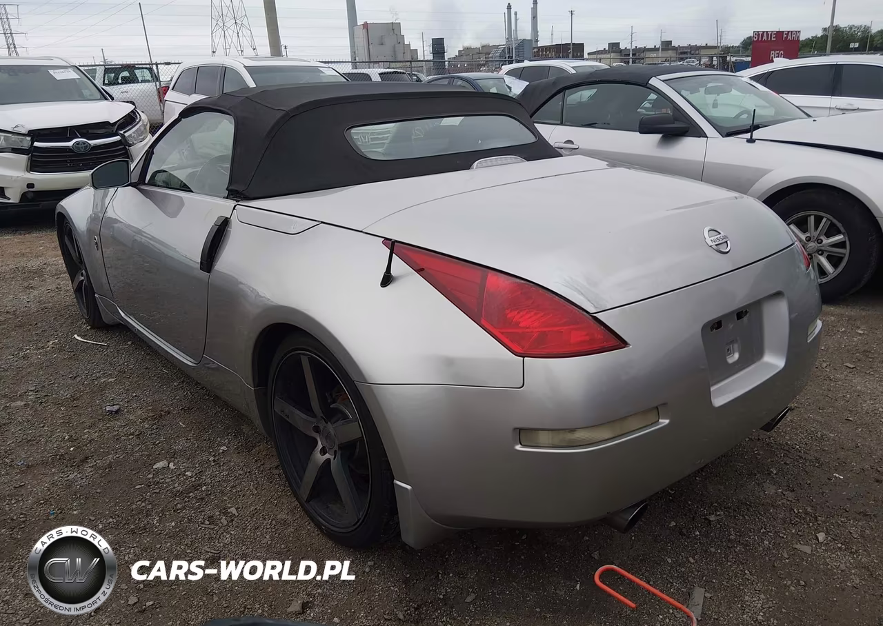 2004 Nissan 350Z Touring VIN:JN1AZ36A84T010598 - 3