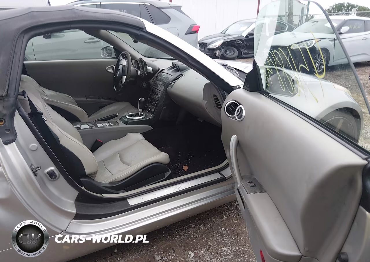 2004 Nissan 350Z Touring VIN:JN1AZ36A84T010598 - 5