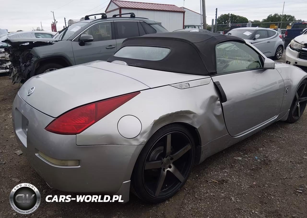 2004 Nissan 350Z Touring VIN:JN1AZ36A84T010598 - 6