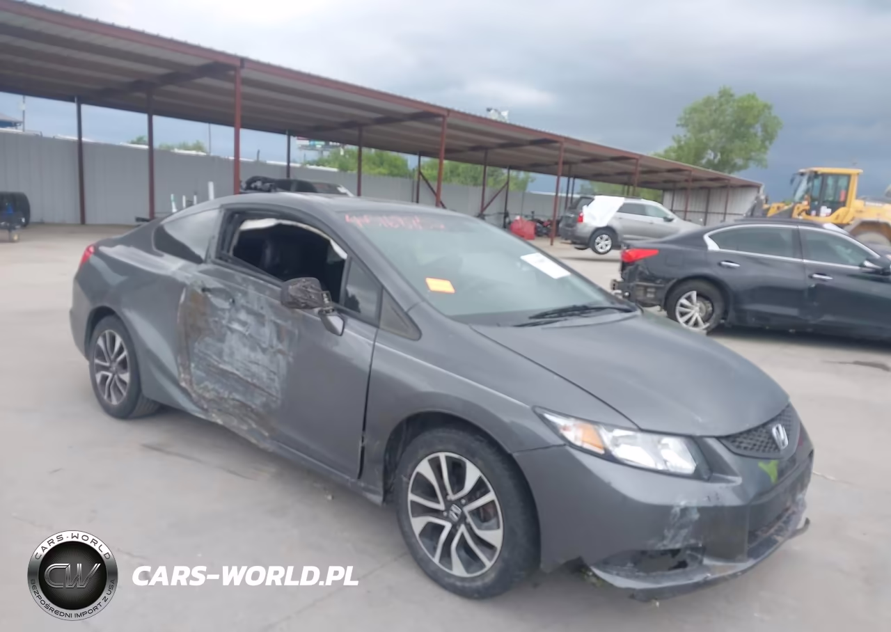 2013 Honda Civic Ex – zdjęcie 1 z 20