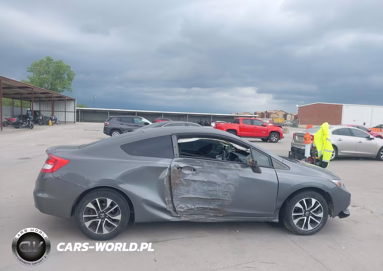 2013 Honda Civic Ex VIN:2HGFG3B80DH515111 - 13