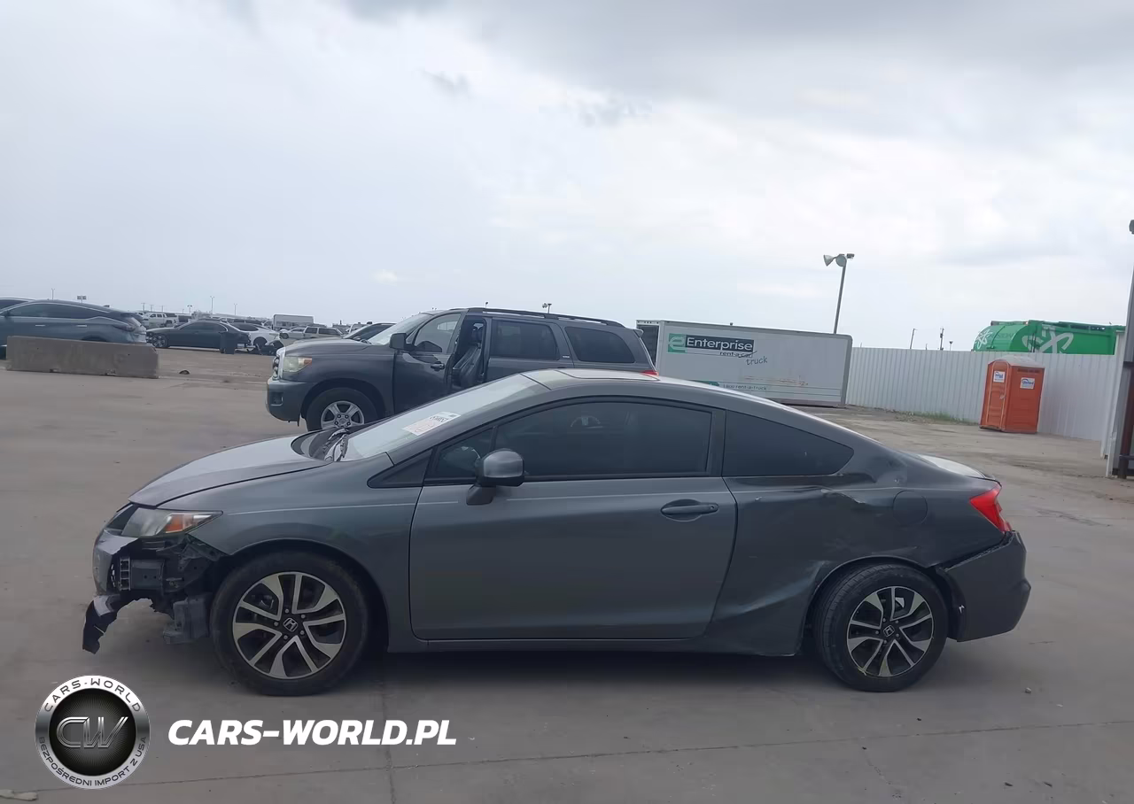 2013 Honda Civic Ex VIN:2HGFG3B80DH515111 - 14