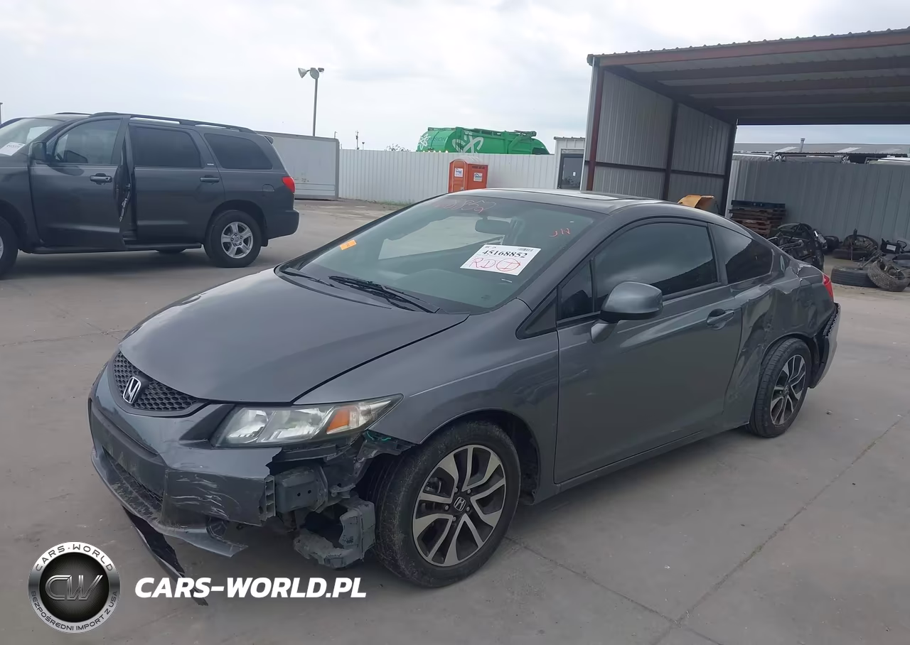 2013 Honda Civic Ex VIN:2HGFG3B80DH515111 - 2