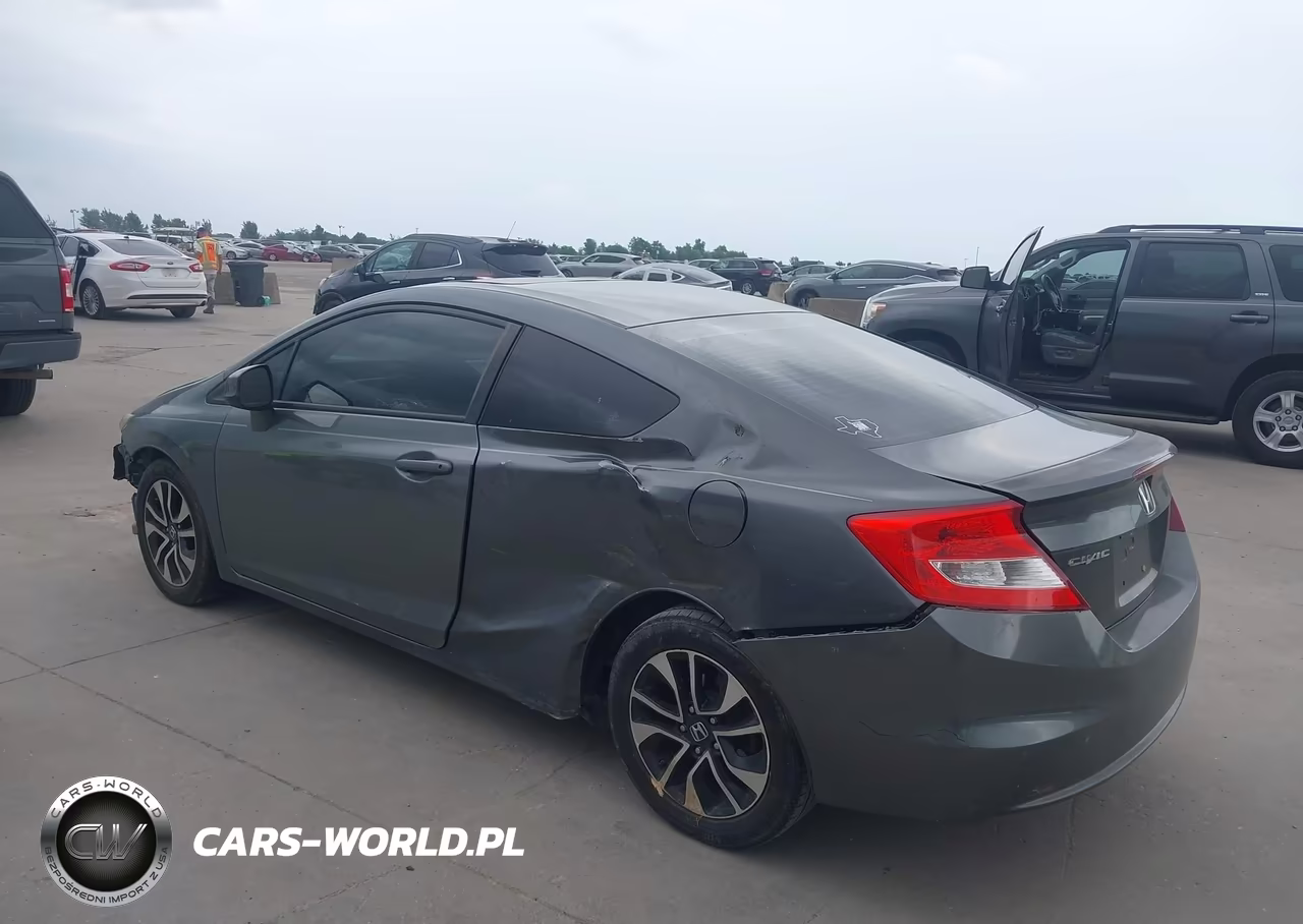 2013 Honda Civic Ex VIN:2HGFG3B80DH515111 - 3