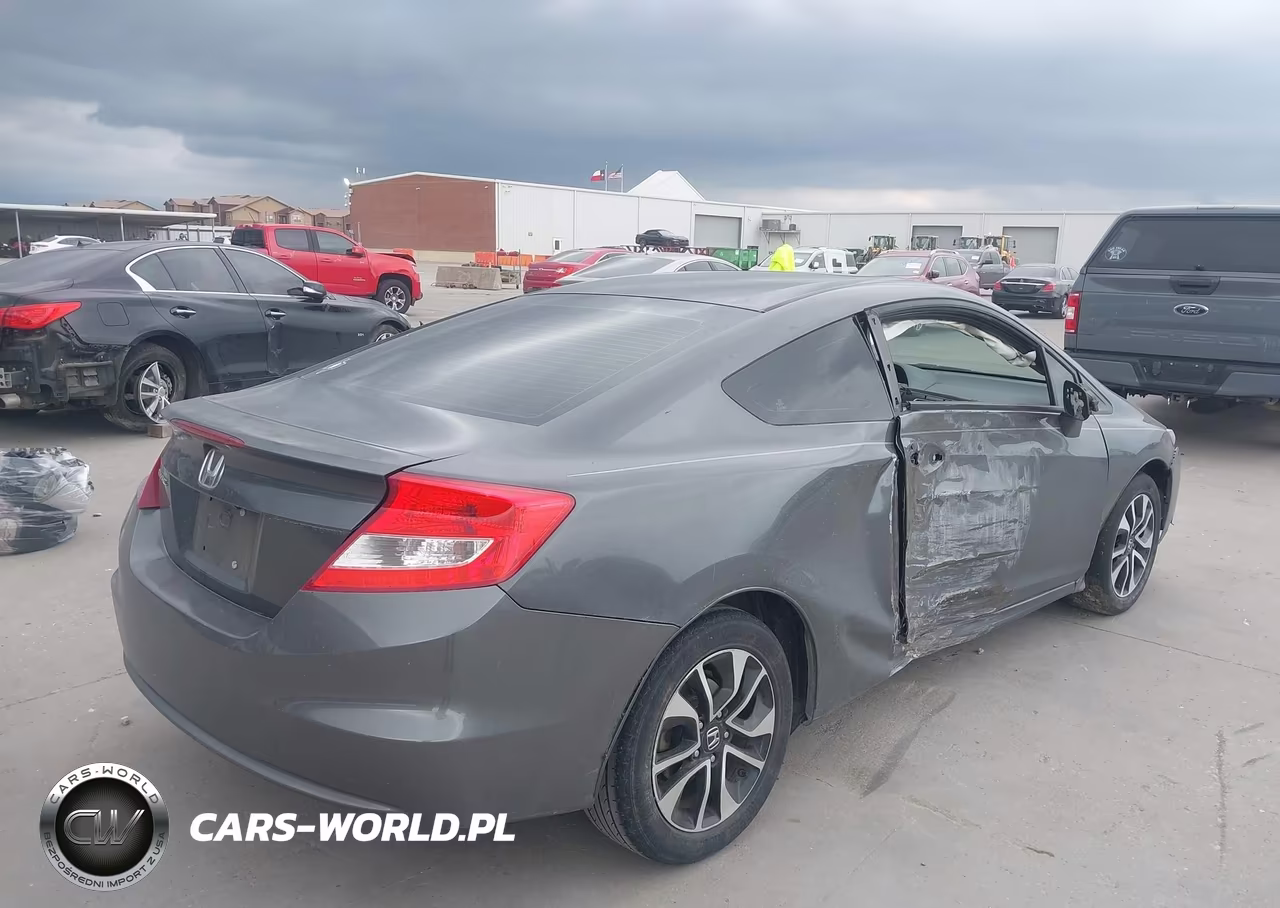 2013 Honda Civic Ex VIN:2HGFG3B80DH515111 - 4