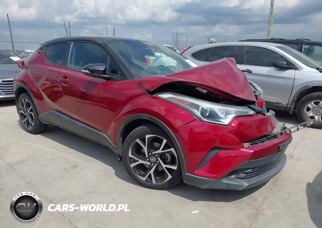 2019 Toyota C-Hr Xle – zdjęcie 1 z 17