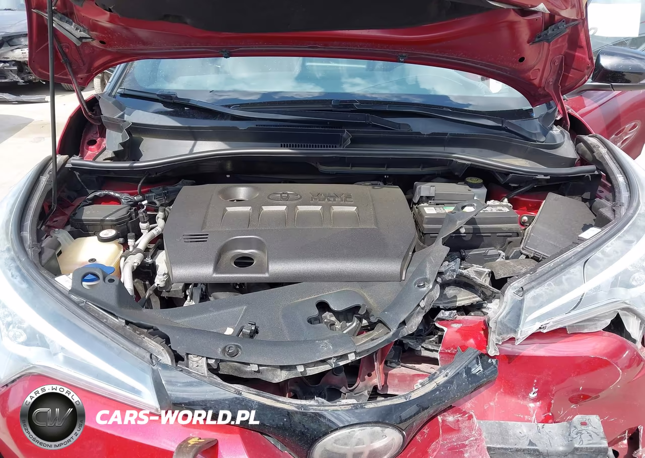 2019 Toyota C-Hr Xle VIN:NMTKHMBX0KR086945 - 10