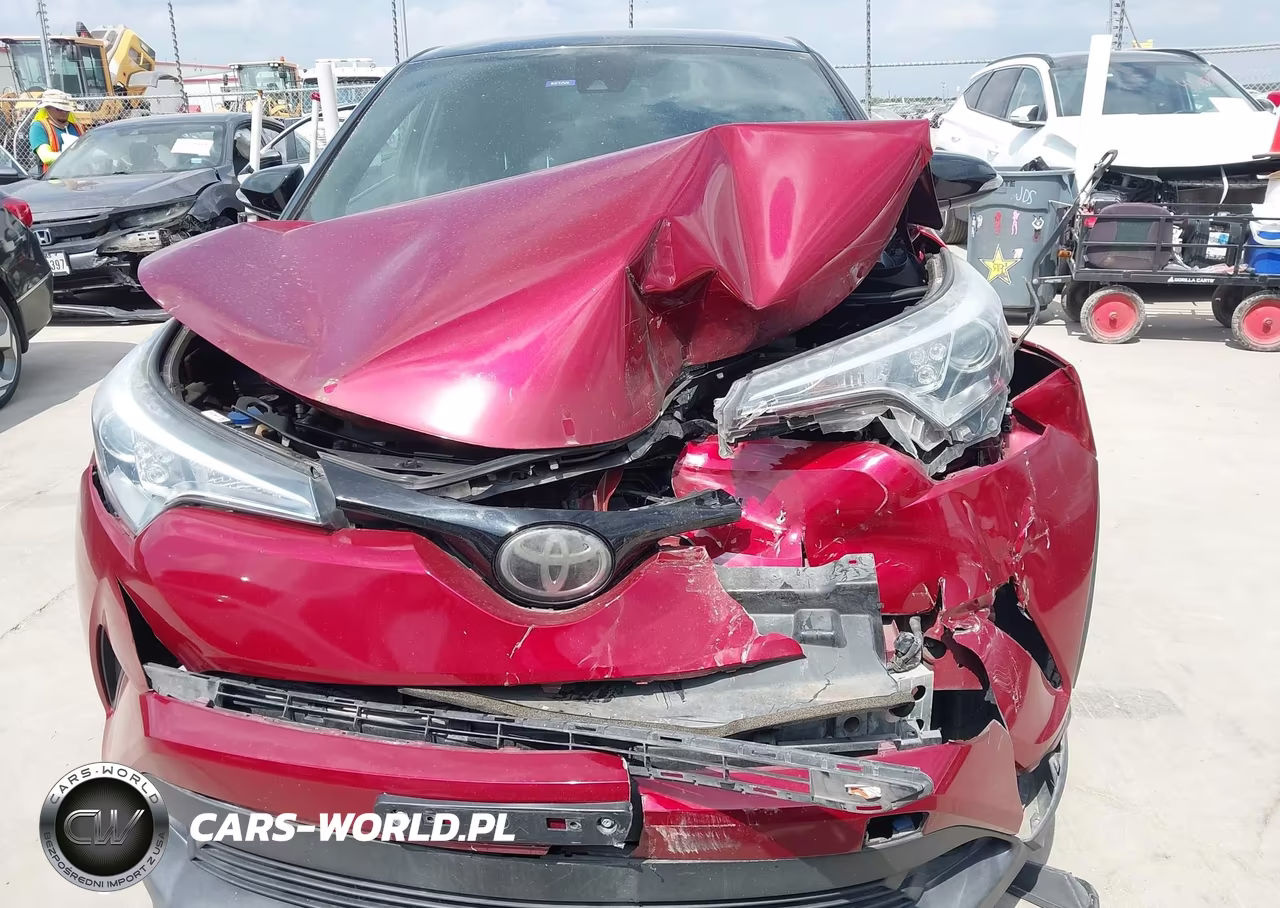 2019 Toyota C-Hr Xle VIN:NMTKHMBX0KR086945 - 13