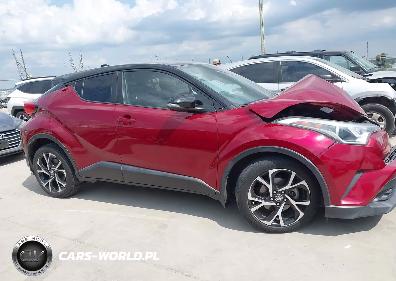 2019 Toyota C-Hr Xle VIN:NMTKHMBX0KR086945 - 14