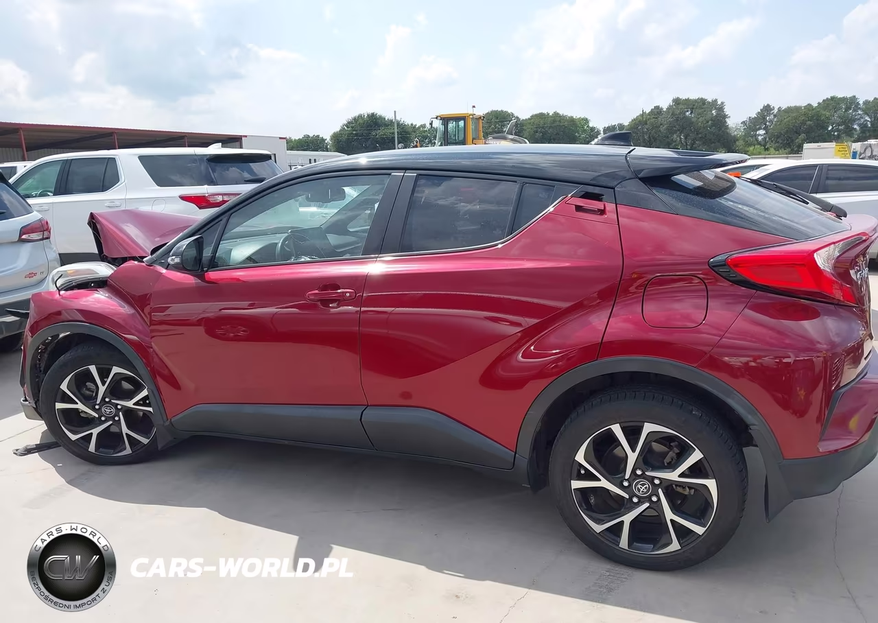 2019 Toyota C-Hr Xle VIN:NMTKHMBX0KR086945 - 15