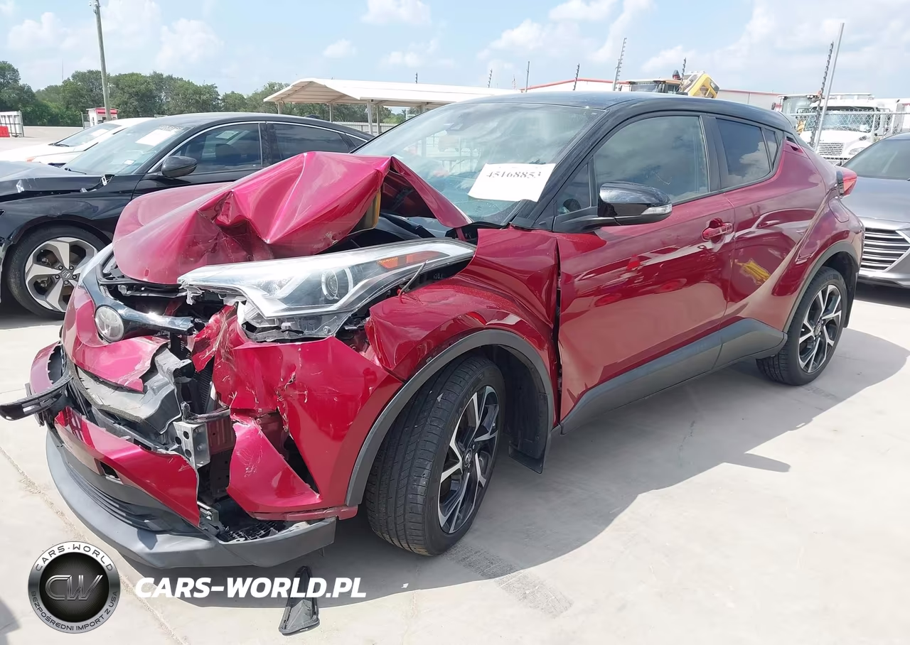 2019 Toyota C-Hr Xle VIN:NMTKHMBX0KR086945 - 2