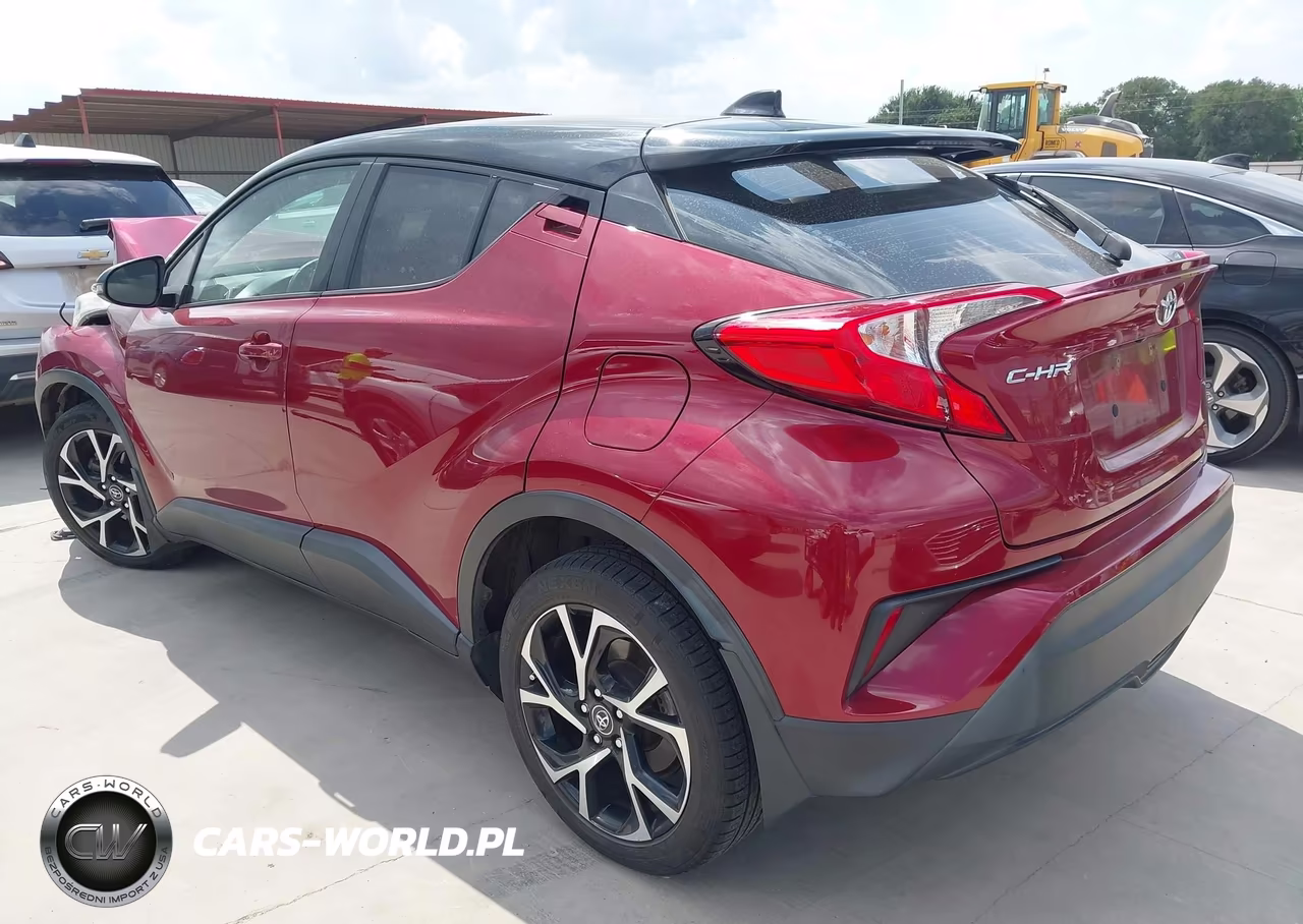 2019 Toyota C-Hr Xle VIN:NMTKHMBX0KR086945 - 3