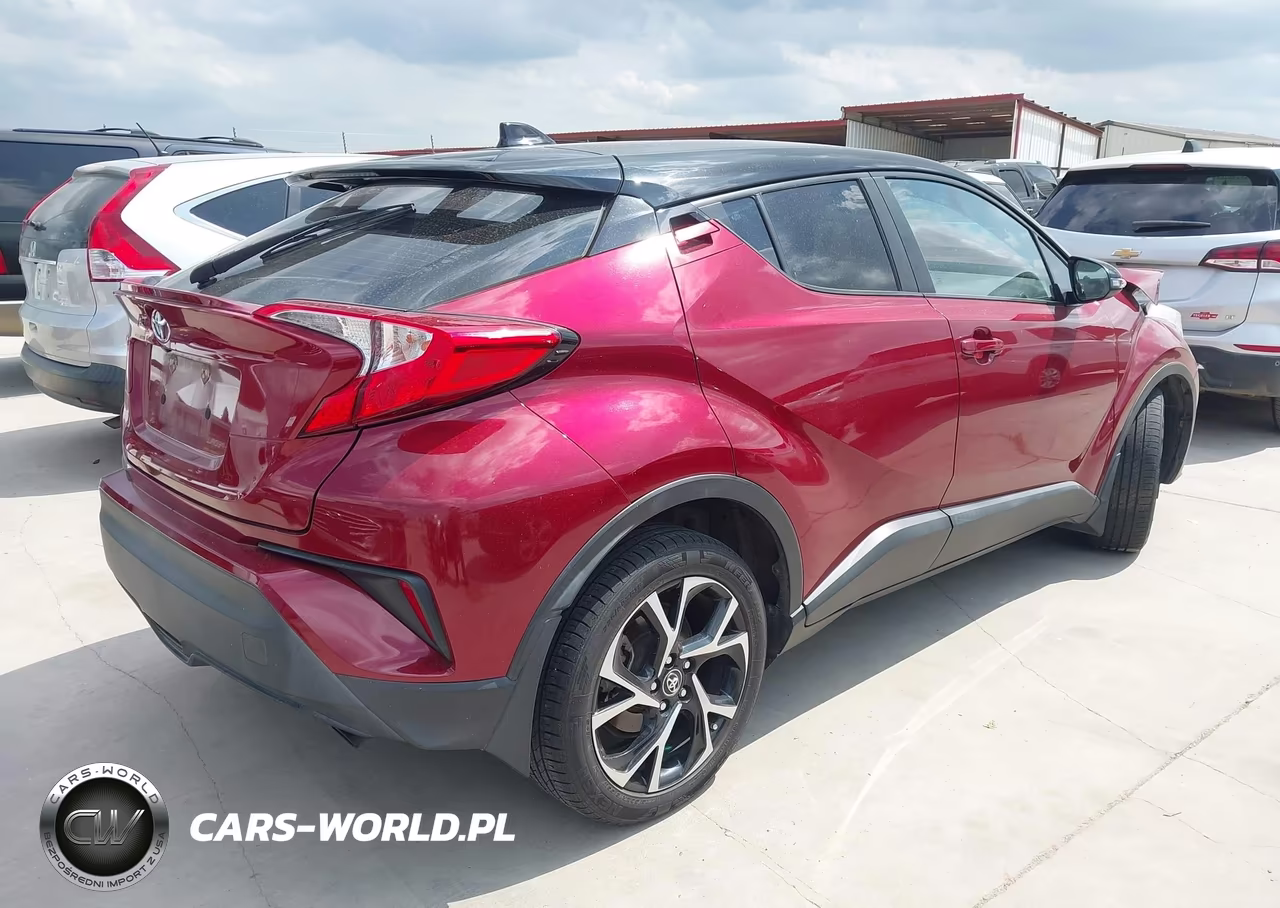2019 Toyota C-Hr Xle VIN:NMTKHMBX0KR086945 - 4