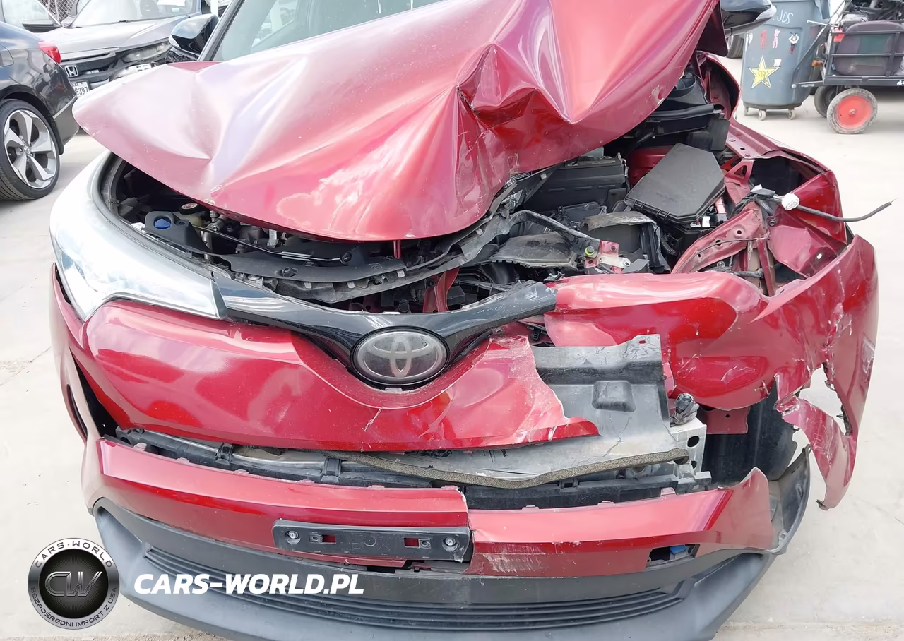 2019 Toyota C-Hr Xle VIN:NMTKHMBX0KR086945 - 6