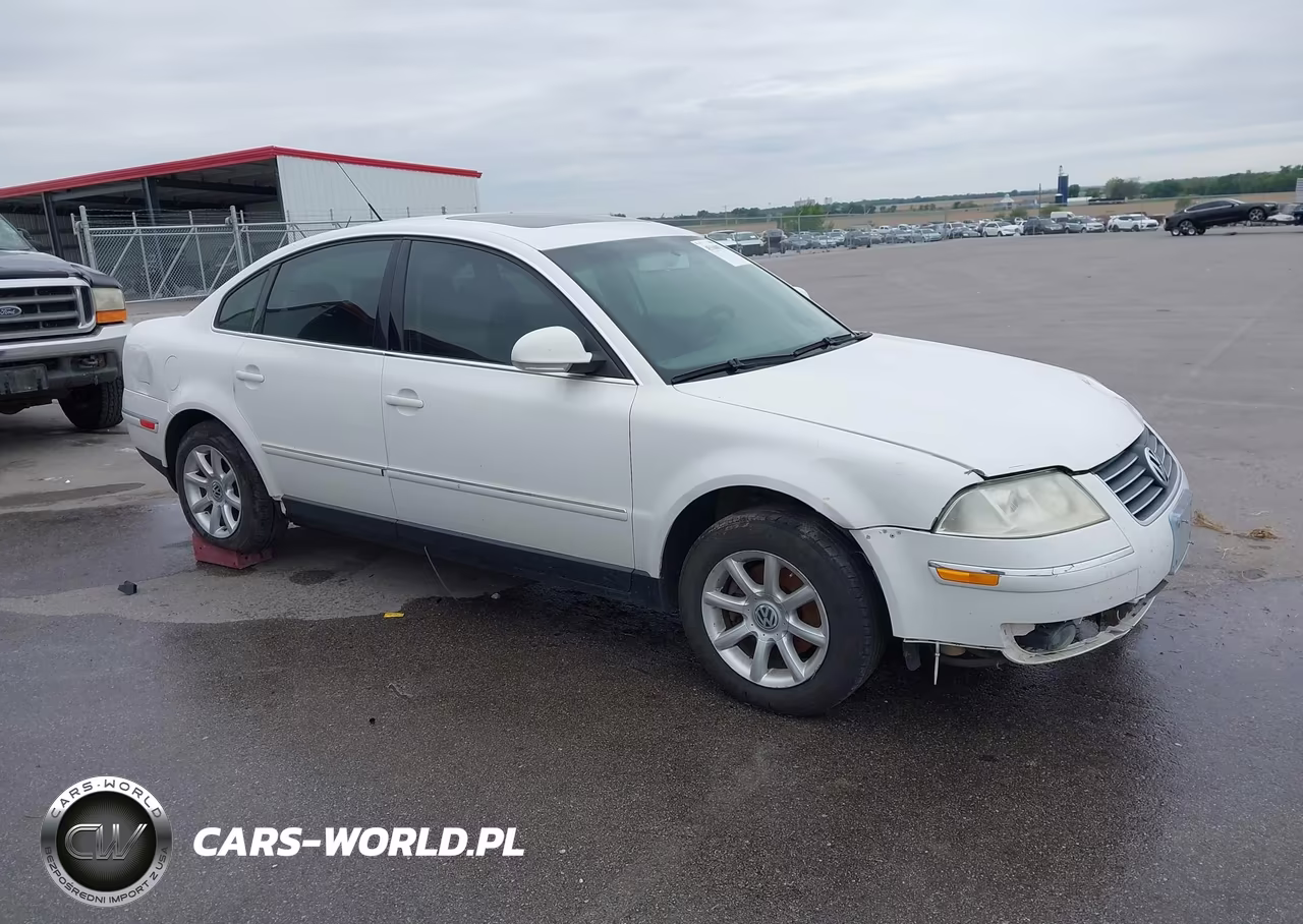 2004 Volkswagen Passat Gls