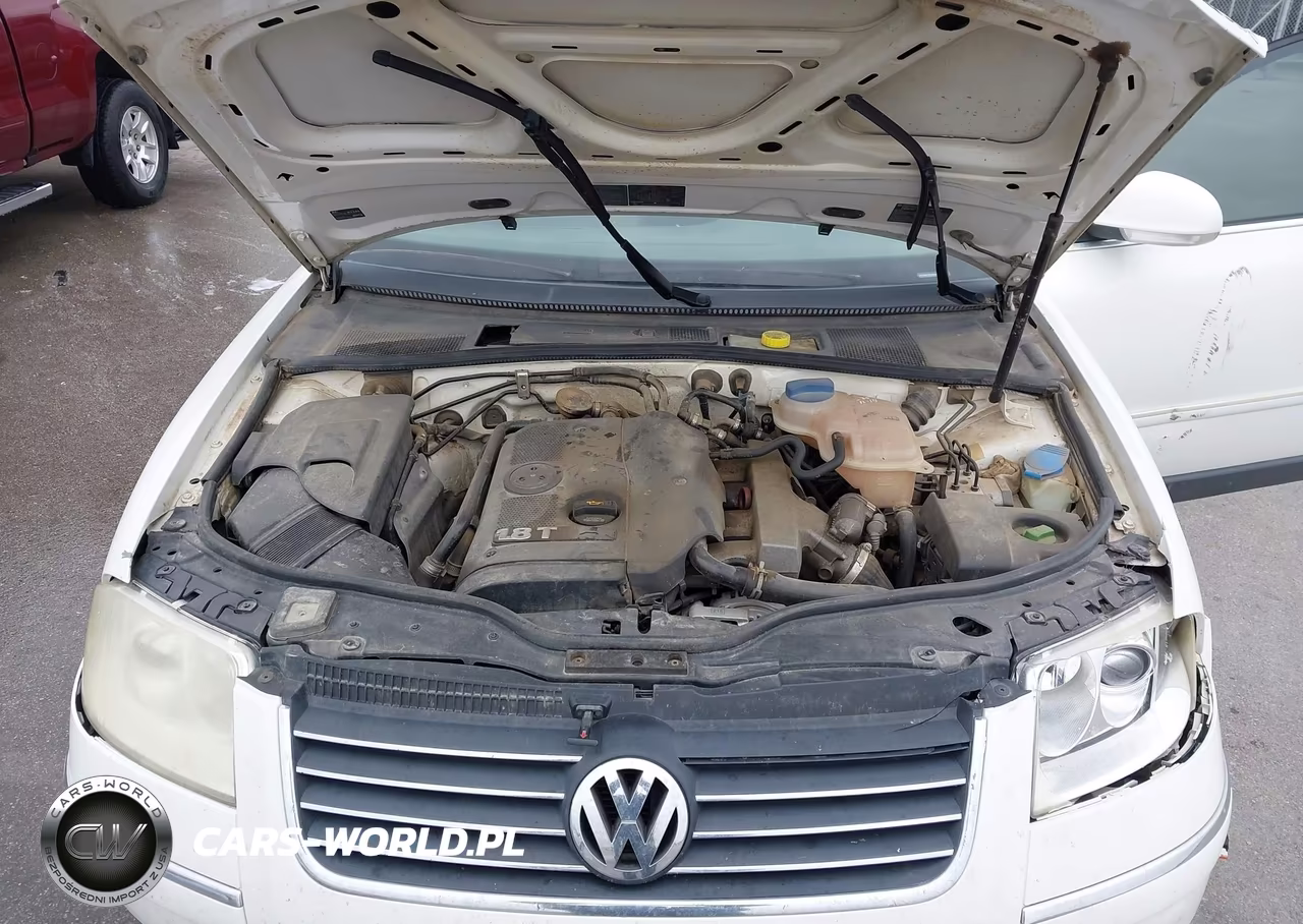 2004 Volkswagen Passat Gls VIN:WVWPD63B94E287575 - 10