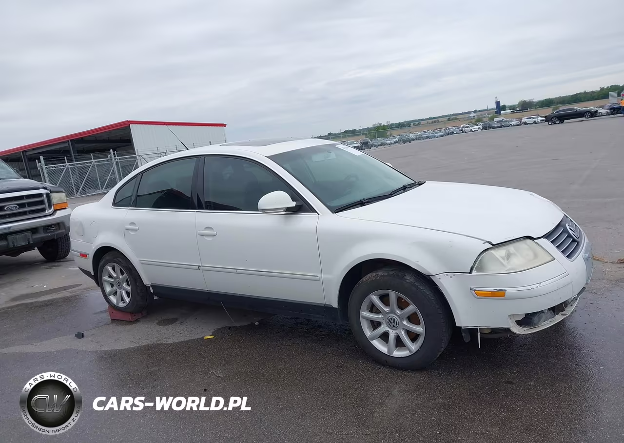 2004 Volkswagen Passat Gls VIN:WVWPD63B94E287575 - 13