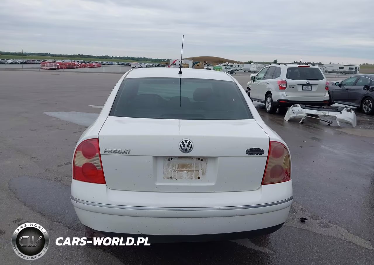 2004 Volkswagen Passat Gls VIN:WVWPD63B94E287575 - 16