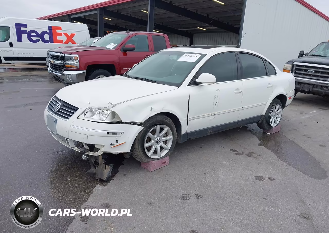 2004 Volkswagen Passat Gls VIN:WVWPD63B94E287575 - 2