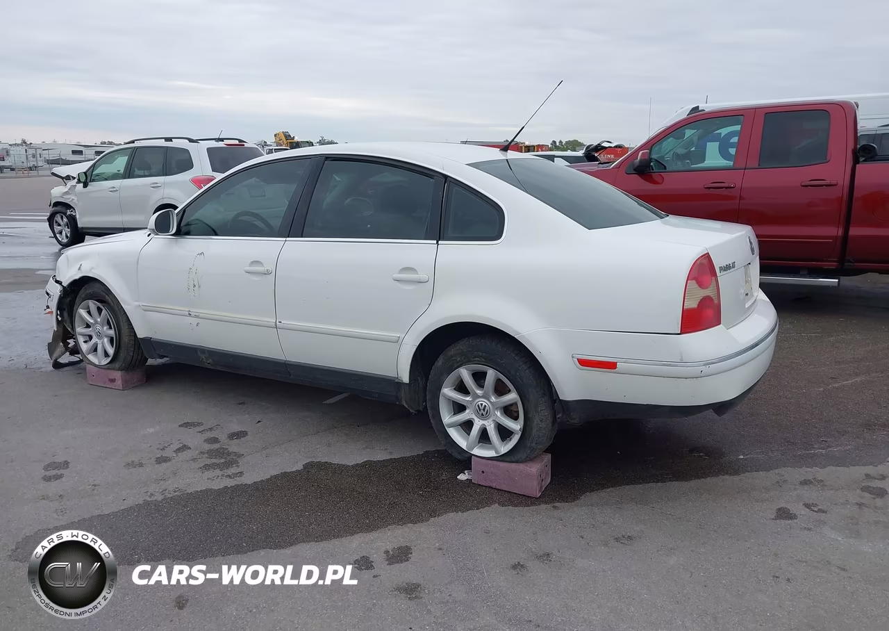 2004 Volkswagen Passat Gls VIN:WVWPD63B94E287575 - 3