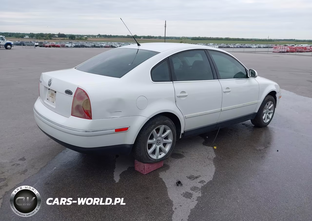 2004 Volkswagen Passat Gls VIN:WVWPD63B94E287575 - 4