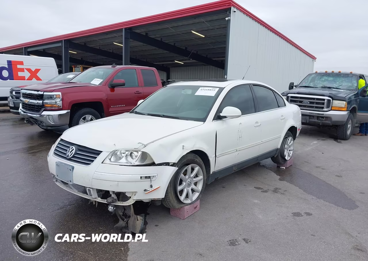 2004 Volkswagen Passat Gls VIN:WVWPD63B94E287575 - 6