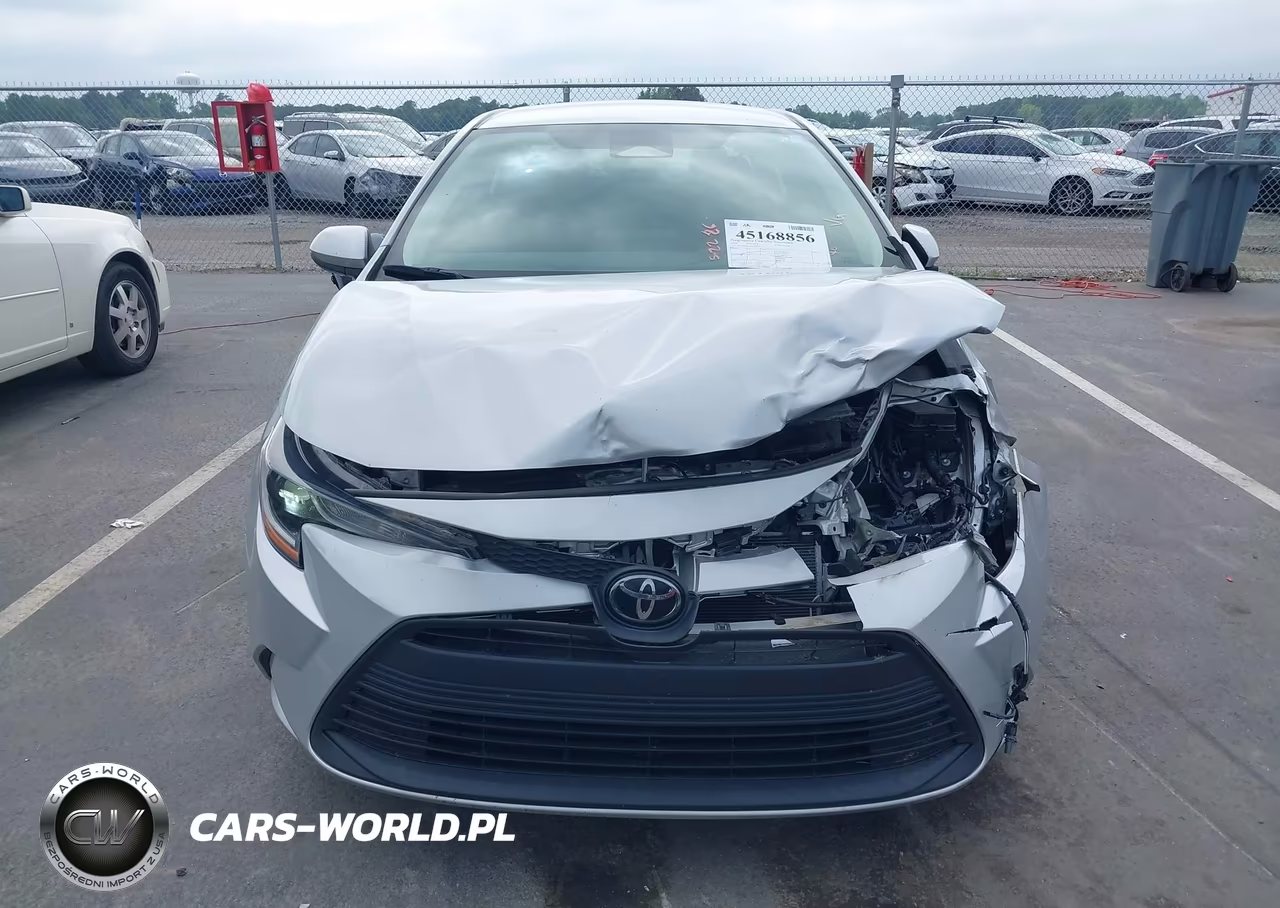 2024 Toyota Corolla Le VIN:5YFB4MDE2RP133615 - 12