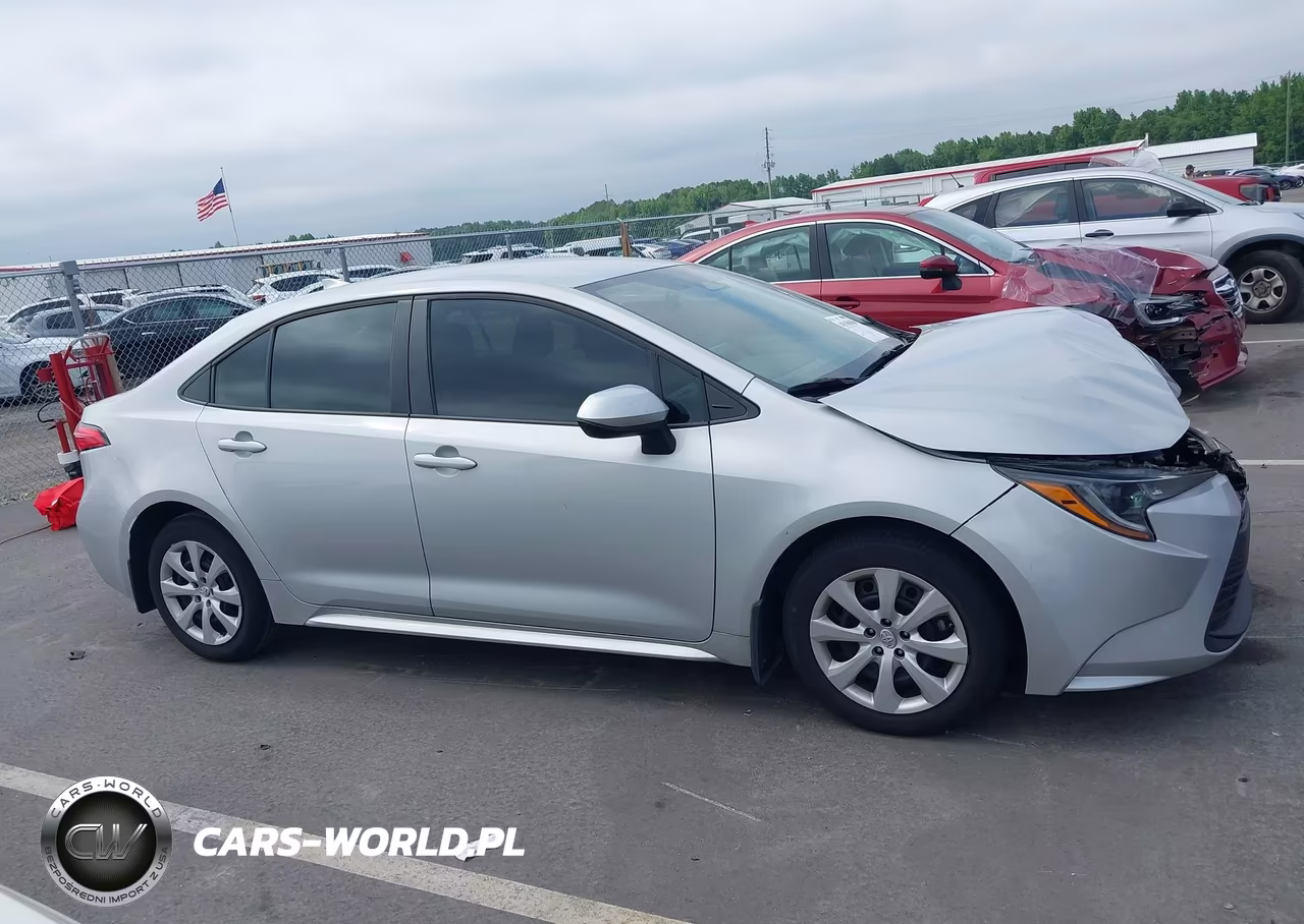 2024 Toyota Corolla Le VIN:5YFB4MDE2RP133615 - 13