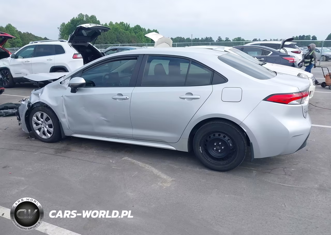 2024 Toyota Corolla Le VIN:5YFB4MDE2RP133615 - 14