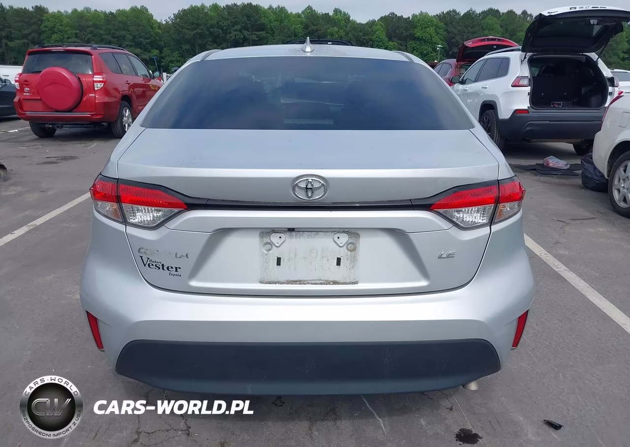 2024 Toyota Corolla Le VIN:5YFB4MDE2RP133615 - 16