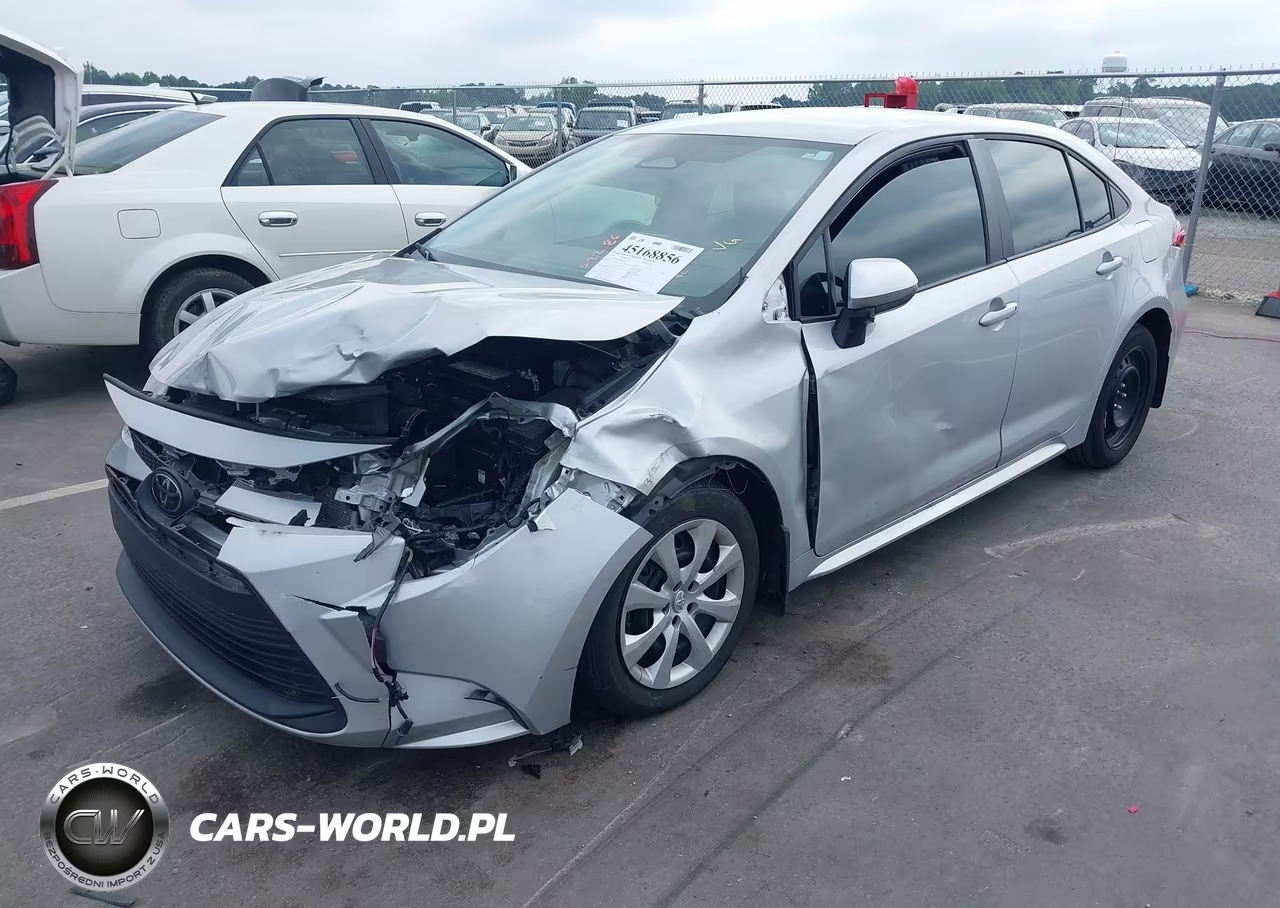 2024 Toyota Corolla Le VIN:5YFB4MDE2RP133615 - 2
