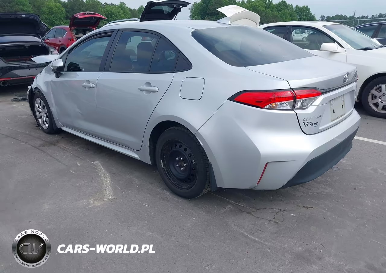 2024 Toyota Corolla Le VIN:5YFB4MDE2RP133615 - 3