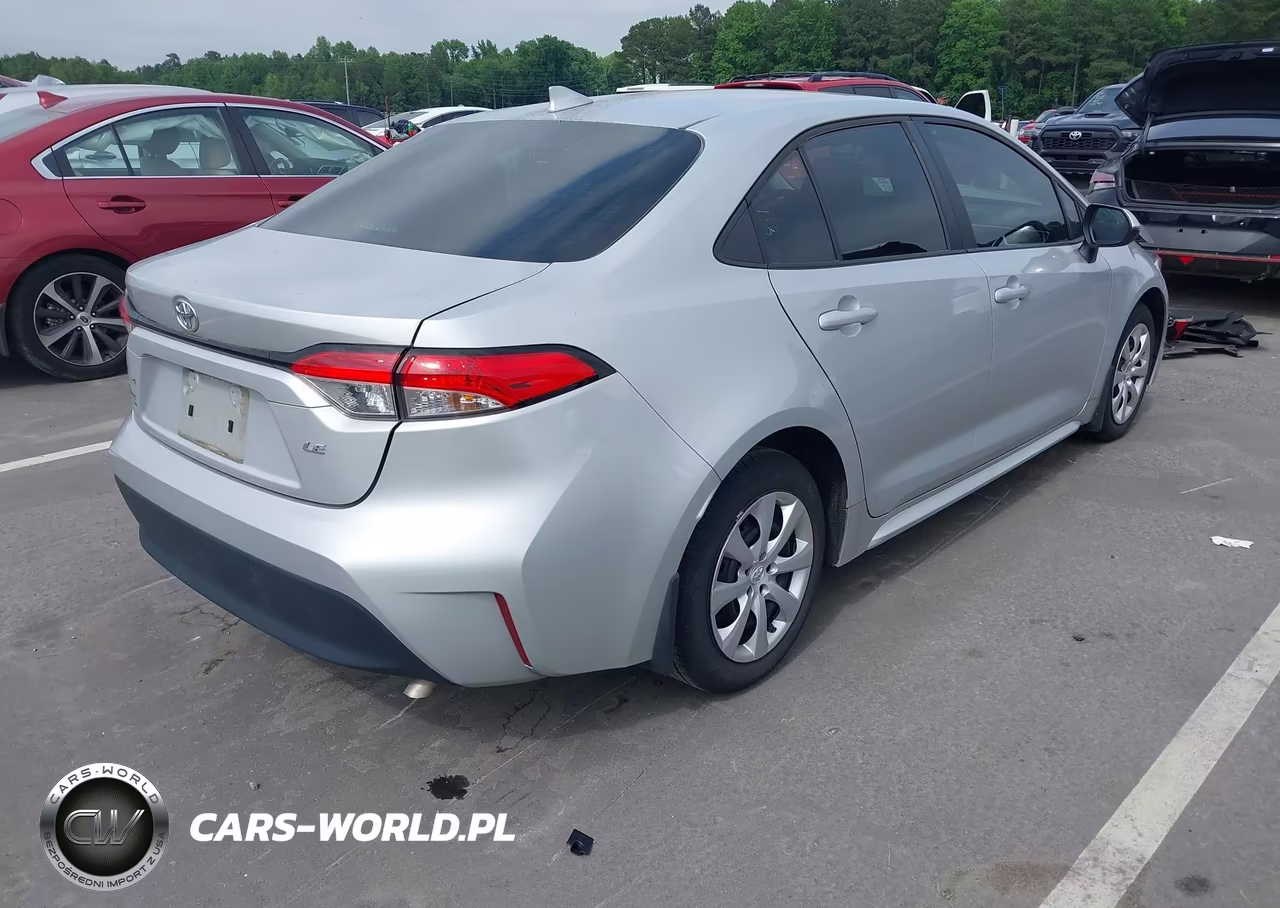 2024 Toyota Corolla Le VIN:5YFB4MDE2RP133615 - 4