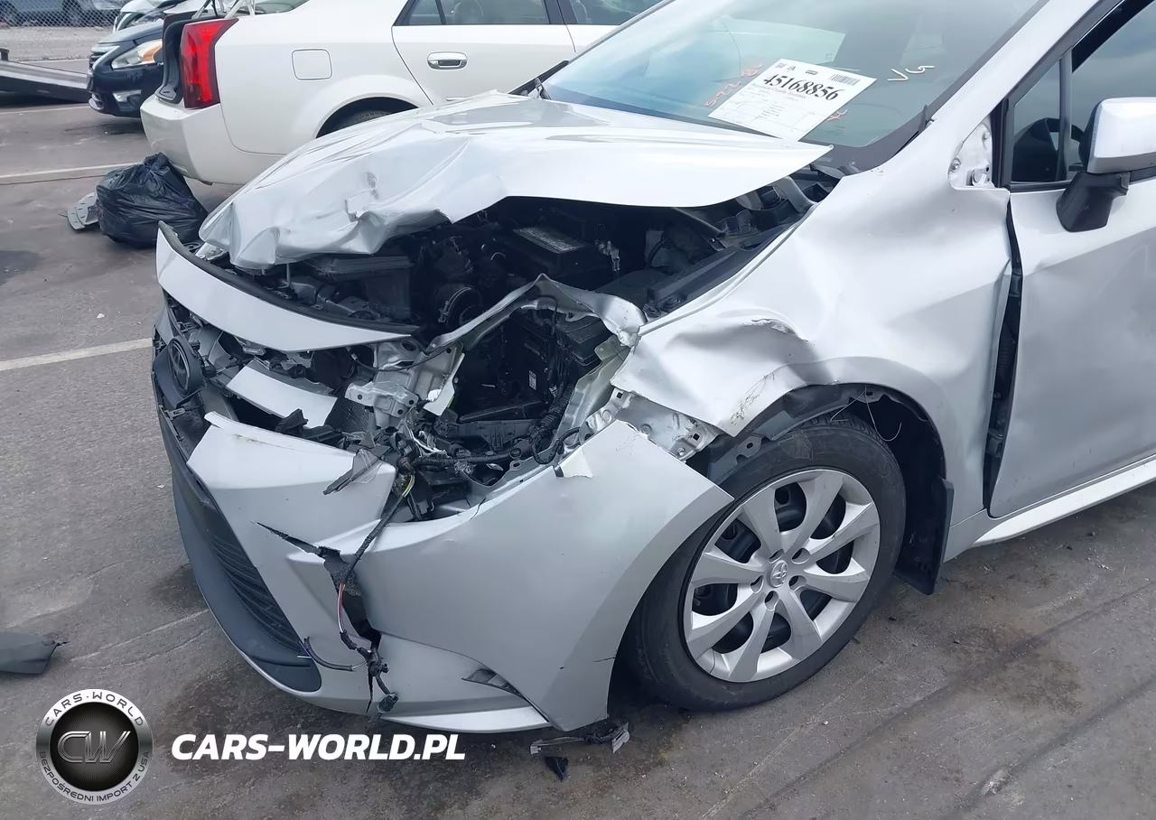 2024 Toyota Corolla Le VIN:5YFB4MDE2RP133615 - 6