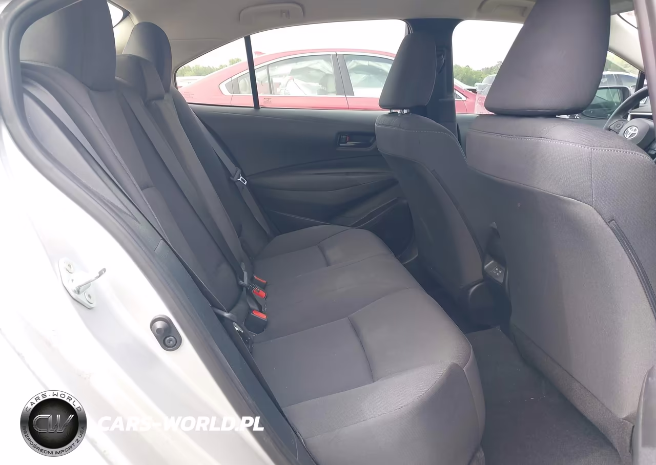 2024 Toyota Corolla Le VIN:5YFB4MDE2RP133615 - 8