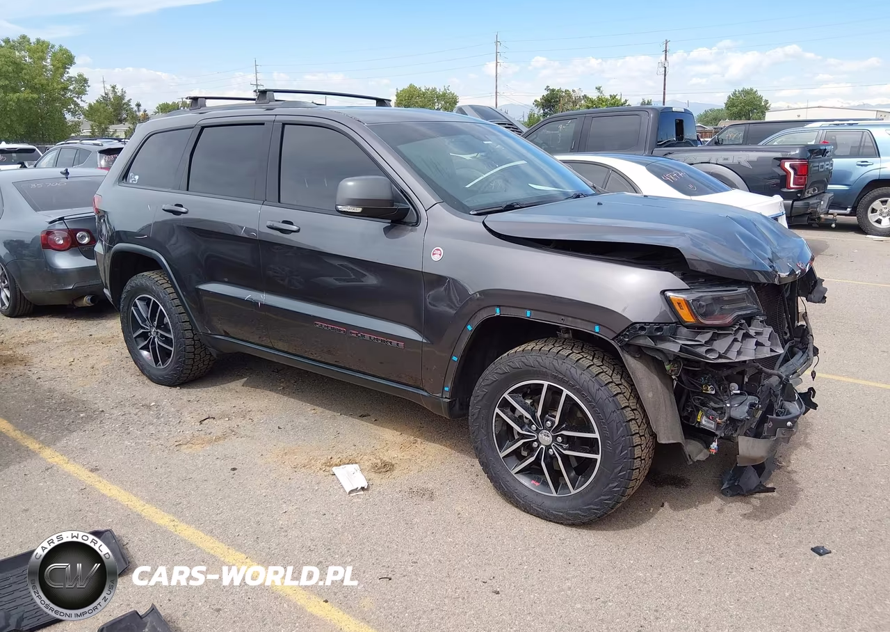2018 Jeep Grand Cherokee Trailhawk 4X4 – zdjęcie 1 z 17
