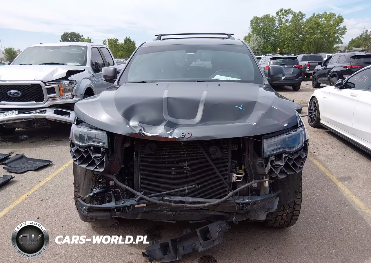2018 Jeep Grand Cherokee Trailhawk 4X4 VIN:1C4RJFLG1JC207268 - 13