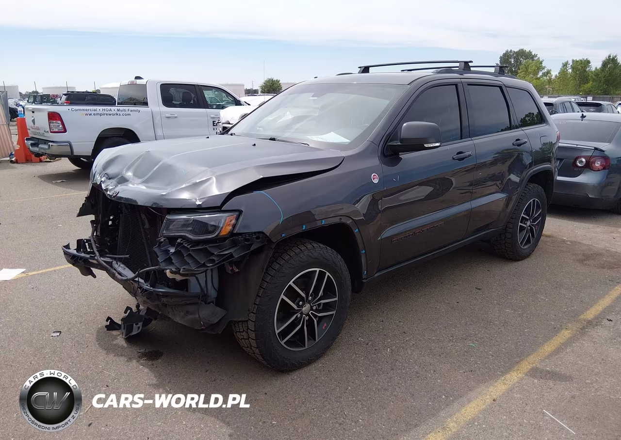 2018 Jeep Grand Cherokee Trailhawk 4X4 VIN:1C4RJFLG1JC207268 - 2