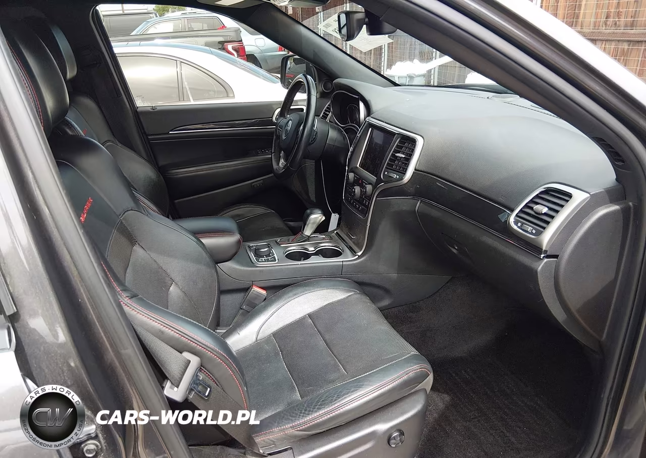 2018 Jeep Grand Cherokee Trailhawk 4X4 VIN:1C4RJFLG1JC207268 - 5