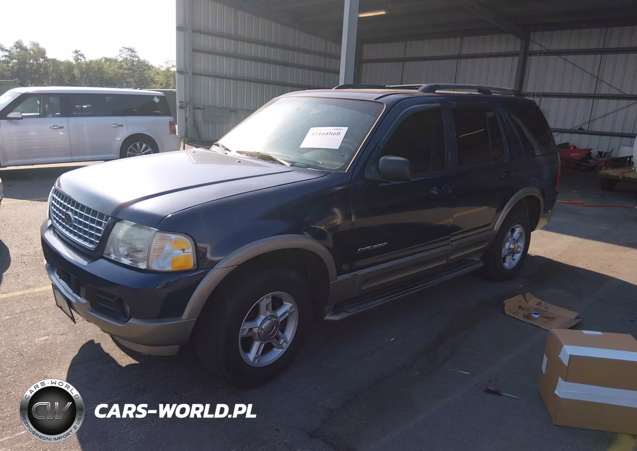 2004 Ford Explorer Eddie Bauer VIN:1FMZU74W04UB00323 - 2