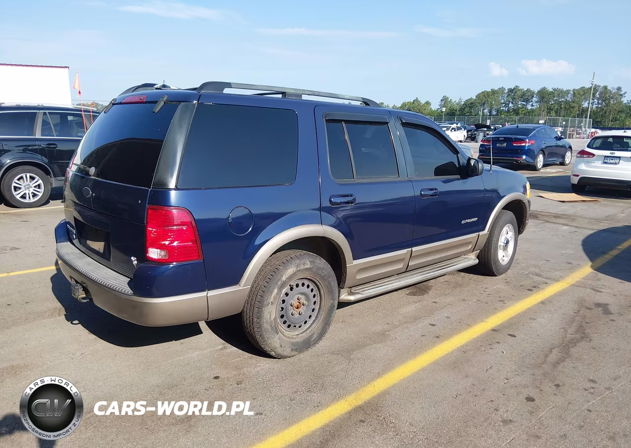 2004 Ford Explorer Eddie Bauer VIN:1FMZU74W04UB00323 - 4