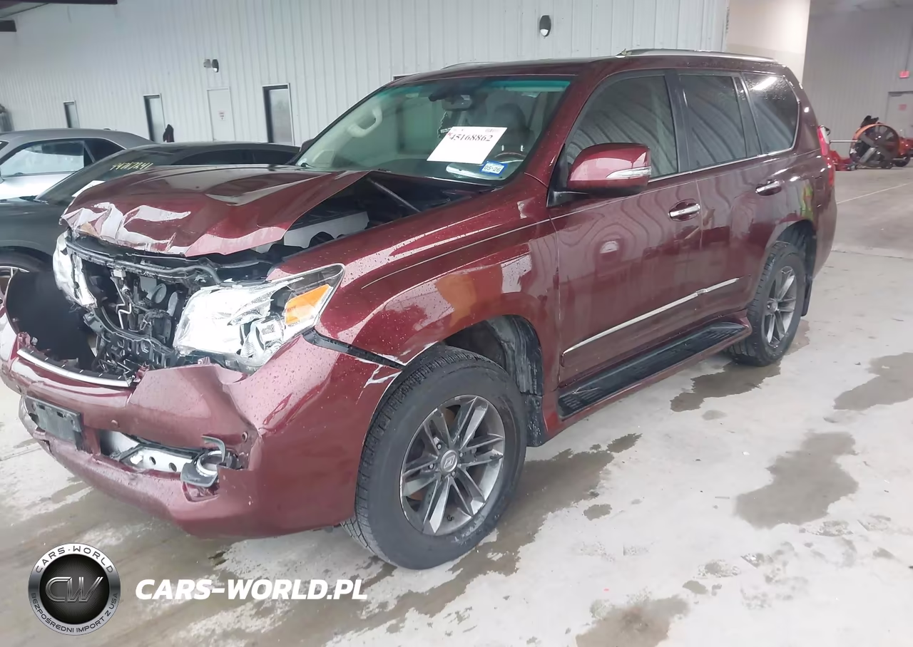 2013 Lexus Gx 460 Premium VIN:JTJJM7FX0D5059139 - 2