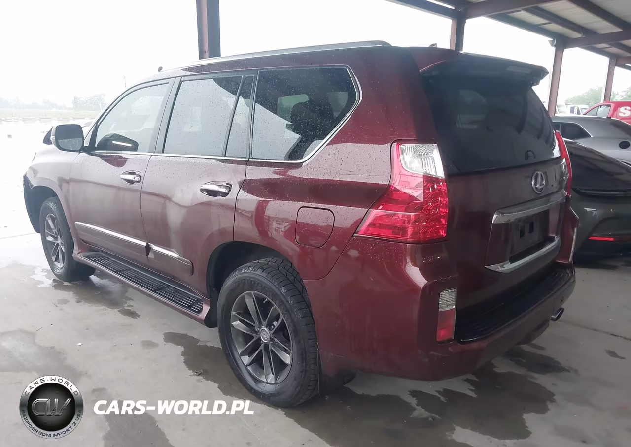 2013 Lexus Gx 460 Premium VIN:JTJJM7FX0D5059139 - 3